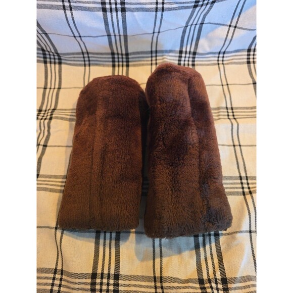 Knight Golf Head Covers Brown Plush Fuzzy 5 and 3 - Picture 4 of 6